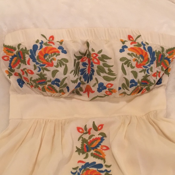 NWOT Miss Minuet strapless boho dress size S - Picture 10 of 10